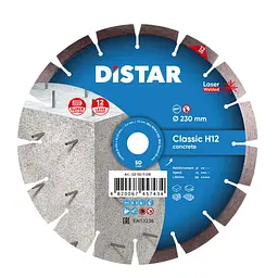 Алмазний диск по армобетону Distar Classic H12 1A1RSS 252х2.4х22.23 мм