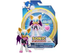 Фігурка Кажаниха Руж Sonic the Hedgehog Rouge the Bat Jakks Pacific Wave 8 висота 11 см з аксесуаром (SKU-246) - мініатюра 3
