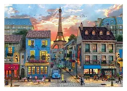 Пазл Clementoni High Quality Collection: Вулицями Парижу, Домінік Дейвісон (High Quality Collection - Streets Of Paris Puzzle - 1000 pcs.), 1000 ел. (39983) - мініатюра 2
