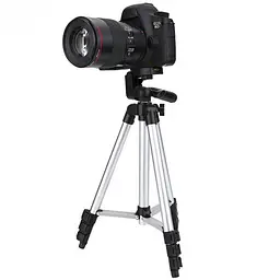 Штатив телескопічний для телефону/фотоапарата Tripod 3110 Black 105 см - мініатюра 4