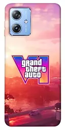 TPU чохол Demsky GTA VI Vice City для Motorola Moto G84