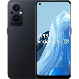 Смартфон Oppo Reno 8 Lite 5G 8/128GB Black (Global)