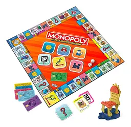 MONOPOLY Гра настільна "Монополія Мобільний Банкінг" HASBRO art - G1424 - мініатюра 6
