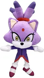 Іграшка м'яка Кішка Блейз Super Sonic, Blaze The Cat Stuffed Plush - мініатюра 1