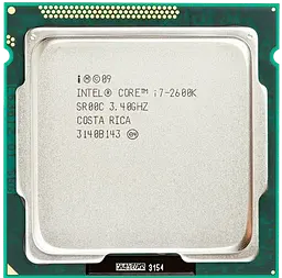 Процесор Intel Core i7 2600K LGA 1155 (BX80623I72600K) Б/В - мініатюра 2