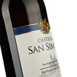 Вино Castillo San Simon Cabernet Sauvignon, червоне, сухе, 12,5%, 0,75 л (27251) - мініатюра 3