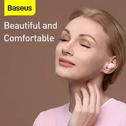 Навушники бездротові Baseus Encok WM01 Plus (NGWM01P-04) pink - мініатюра 4