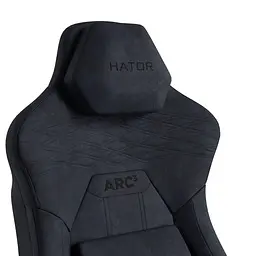 Ігрове крісло HATOR Arc 3 XL Velour Black (HTC3440XL) - мініатюра 4