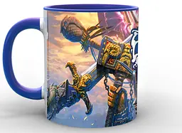 Кружка GeekLand World of Warcraft Світ Військового Ремесла альянс WW.02.20 - мініатюра 3