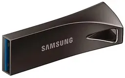 Флеш-накопичувач USB 256Gb Bar Plus, Titanium Grey, USB 3.1 Gen 1, до 300 МБ/с (MUF-256BE4) Samsung teh0029099 - мініатюра 2