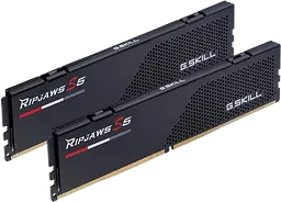 Оперативна пам'ять G.Skill 48GB (2x24GB) DDR5 6000MHz Ripjaws S5 Black (F5-6400J3239F48GX2-RS5K)