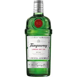 Упаковка джину Tanqueray London Dry Gin 47.3% 4.2 л (0.7 л х 6 шт.) - мініатюра 2