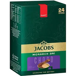 Кавовий напій Jacobs 3 в 1 Choco 15 г х 24 шт.