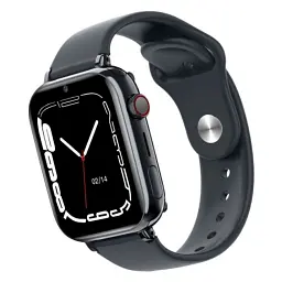 Дитячі смарт годинник-телефон LEMFO LT38 4G GPS SIM-карта геозона відеодзвінок Black (17823) - мініатюра 2