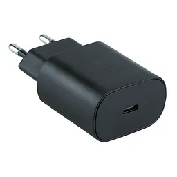 Зарядний пристрій No Brand USB Type-C PD 3.0 PPS Max 25W Black (89612885)