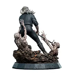 Статуетка Witcher Geralt the White Wolf Limited Edition (Відьмак) - мініатюра 4