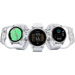Смарт-годинник Garmin Epix Pro [Gen 2] Standard Edition 42mm Silver with Whitestone Band [010-02802-00] [86539] - мініатюра 11