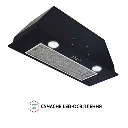 Витяжка повновбудована Perfelli BI 7652 BL 1000 LED - мініатюра 4
