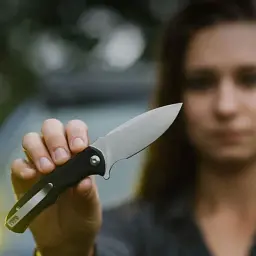 Ніж Civivi Mini Praxis Black - мініатюра 6
