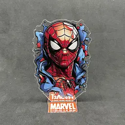 Акрилова колекційна фігурка Marvel Людина-павук 15 см - мініатюра 2