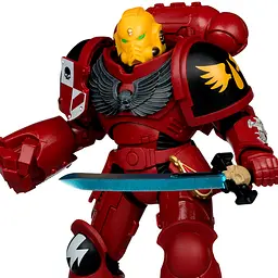 Фігурка Warhammer 40K Assault Intercessor Sergeant - Blood Angel - 7in (Вархамер 40К) - мініатюра 3