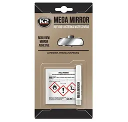 Клей для дзеркал заднього виду K2 Mega Mirror 0.6 + 0.5 мл (B110) (K20063) - мініатюра 6