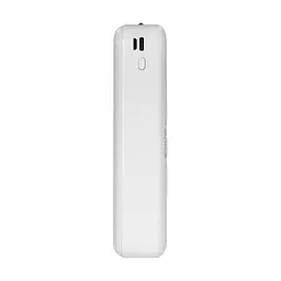 Повербанк 20000mAh Power Bank Kraft KPB-1120L White LED-ліхтар (43-00054) - мініатюра 2