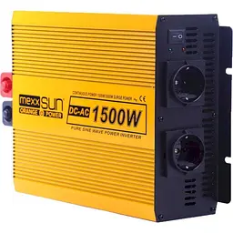 Автомобільний інвертор Mexxsun MXSPSW-1500-24S 24V 1500W [111999] - мініатюра 3