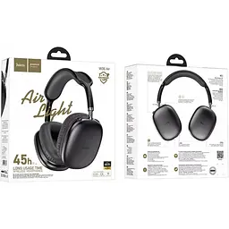 Навушники Hoco W35 Air Triumph Black [103186] - мініатюра 4