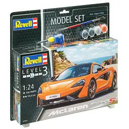 Збірна модель-копія Revell Автомобіль McLaren 570S 1:24 (RVL-67051)