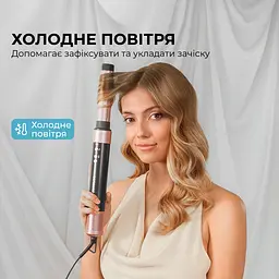Стайлер CECOTEC Bamba CeramicCare 2in1 AirGlam Black - мініатюра 8