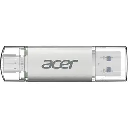 USB Flash Acer UT300 128GB Dual Drive USB-C & USB-A USB 3.2 Gen1, Retail
