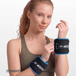Обтяжувачі EasyFit Comfort 2 кг для ніг та рук з металом (пара) - мініатюра 12