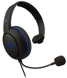 Гарнітура ігрова HyperX Cloud Chat для PS4 3.5 мм Black (HX-HSCCHS-BK/EM) - мініатюра 2