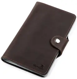 Шкіряна візитниця SHVIGEL 11х18 см acs0015984