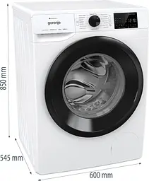 Пральна машина Gorenje WPNEI84A1SWIFI/UA - мініатюра 9