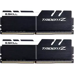 Модуль пам'яті DDR4 G.Skill Trident Z Black/White 2x16GB 3600MHz (F4-3600C17D-32GTZKW) [102451] - мініатюра 2