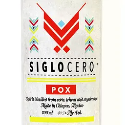 Пош Siglo Cero Pox 40.5% 0.7 л - мініатюра 3