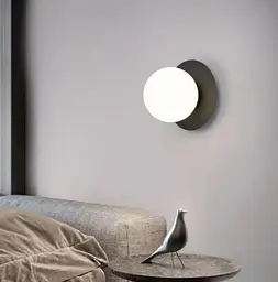Бра KLOODI DECO WA-OLGA 180 G9 BK - мініатюра 2
