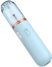Портативний акумуляторний пилосос для авто Baseus A2 Pro Car Vacuum Cleaner (6000pa) синій - мініатюра 6