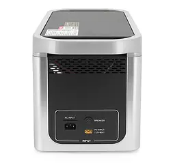 Портативна зарядна станція Must EM-181-EM1024S 1000W 1331Wh LiFePO4, LCD, 12VDC, PV 25A MPPT, 2xAC 220V