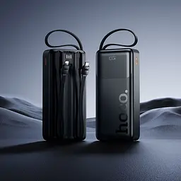 Зовнішній акумулятор Hoco J156A Founder 20000mAh 22.5W Black (6942007662284) [174705] - мініатюра 8