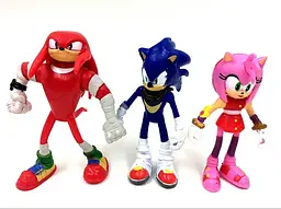 Іграшки Сонік (Sonic), 6 шт