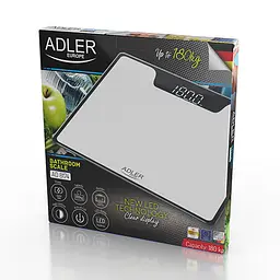 Підлогові ваги Adler AD 8174 white - мініатюра 4