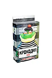 Настільна гра "Крокодил №2" Strateg 30725 ЦБ-00191652