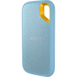 Зовнішній SSD накопичувач SanDisk Extreme Portable V2 2TB Sky Blue (SDSSDE61-2T00-G25B) [158275] - мініатюра 2