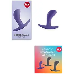 Анальна пробка Fun Factory Bootie, S - мініатюра 4