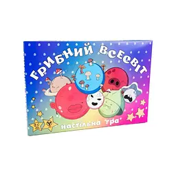 Настільна маршрутна гра "Грибний всесвіт" Strateg 30337 ігрове поле, 4 фішки - мініатюра 2