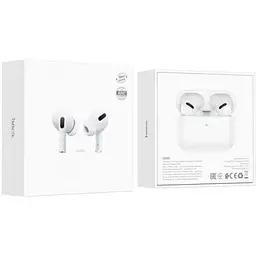 Бездротові навушники Hoco EW05 Plus ANC True Wireless BT-Headset білі 6931474753908 - мініатюра 2