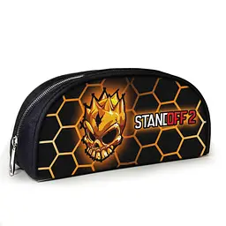 Пенал шкільний з принтом Standoff 2, 23х10х8 см дитячий для дівчинки, хлопчика (3924)